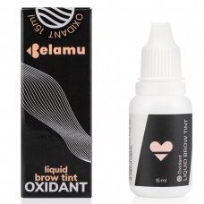 BELAMU skystas antakių dažų oksidantas BROW LIQUID TINT OXIDANT, 15 ml