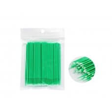Disposable Micro Brushes, blue or green