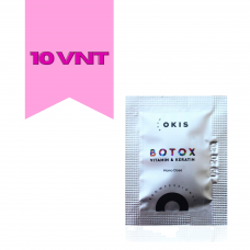 OKIS BROW BOTOX - vitaminų ir keratino kompleksas, 10 vnt po 3 ml