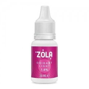 ZOLA Cream oxidant light - 1.8%, 30 ml